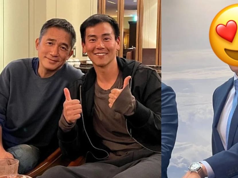Eddie Peng went from looking like he was losing his hair to having a full head of hair in just 3 weeks