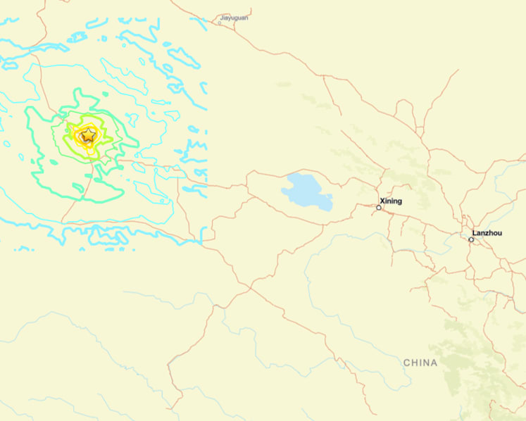 One dead, four injured after magnitude 6.3 earthquake in China's Qinghai