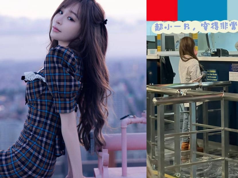 Cyndi Wang, 40, has a face 'as small as my 7-year-old daughter’s' says netizen who saw the star at an airport