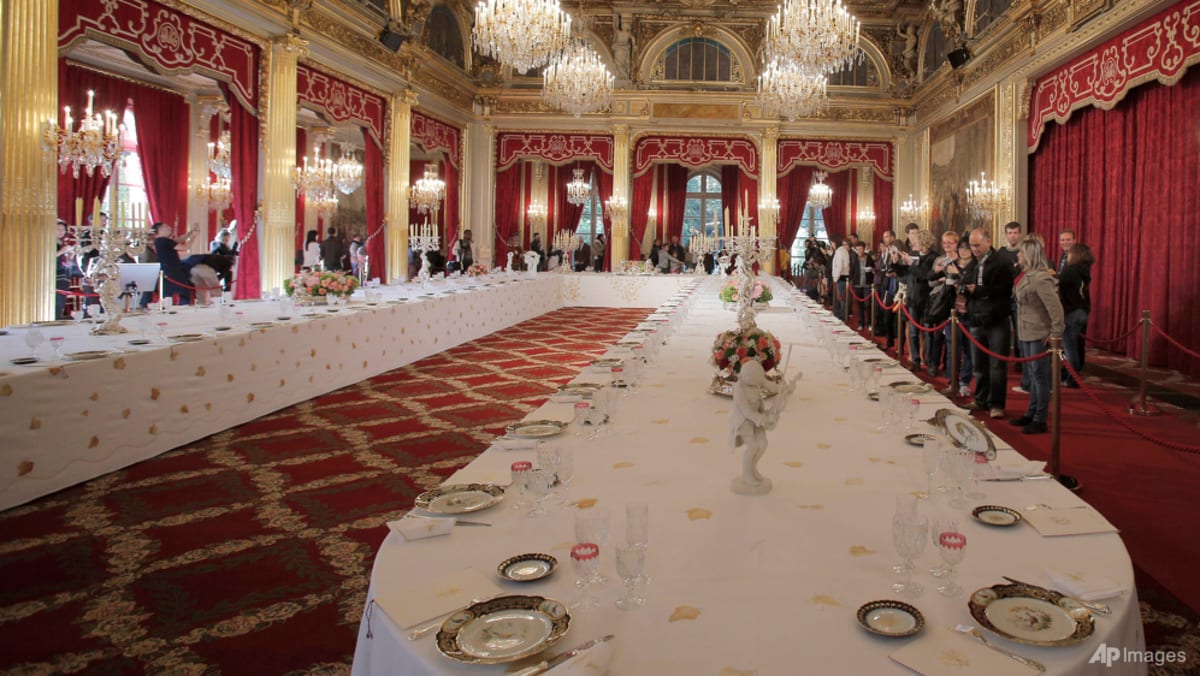 Élysée Palace silver steward arrested for stealing thousands of euros’ worth of silverware