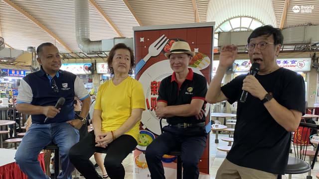 50公众出席文礼坊首场“小贩美食谈”  听三摊贩畅谈小贩文化与传承