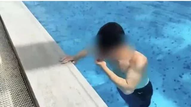 游泳教练憋气时溺亡 工作人员被指忙拍视频没施救
