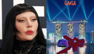 Lady Gaga’s official website showcases Singapore icons like the dragon playground ahead of concert