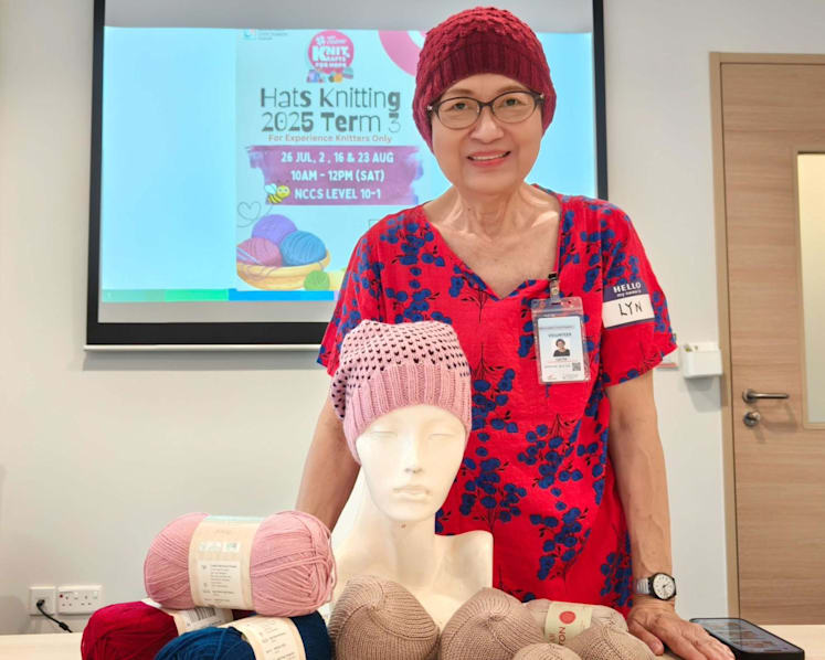 How breast cancer treatment led me to knitting hats and breast prostheses for women like me 