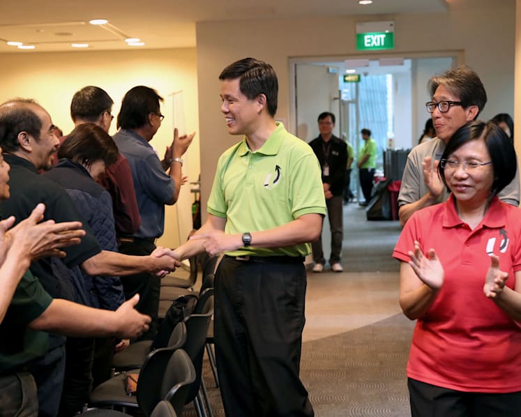 NTUC appointment ‘shows Govt focus on labour issues’