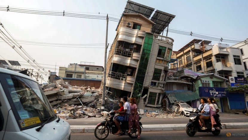 For one 13-year-old survivor, Myanmar quake triggers painful memories of Cyclone Mocha