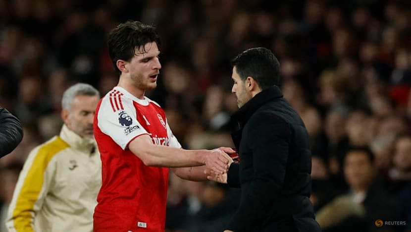 Arteta hits out at schedule after Rice, Mosquera forced off deepening Arsenal's injury woes