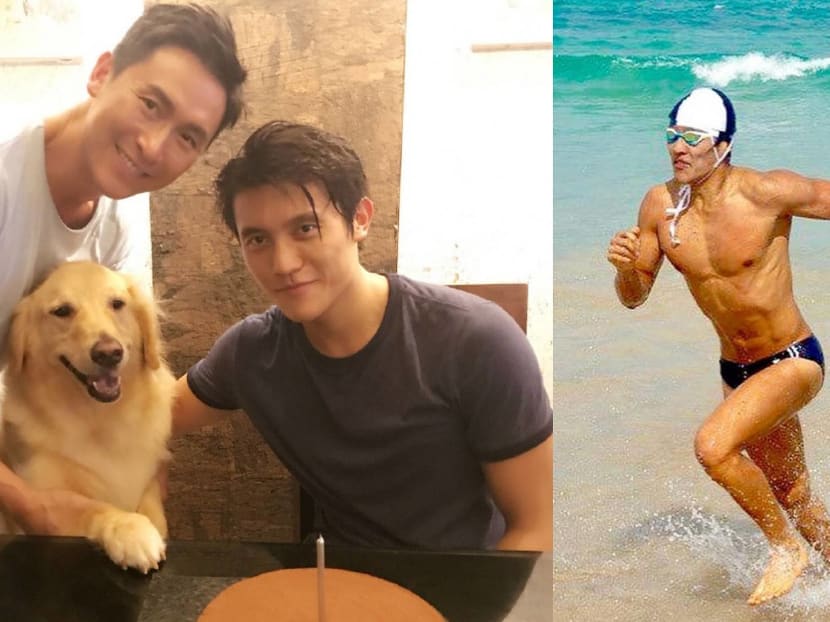 He's not just smart, good-looking and ripped. He is also a life saver.