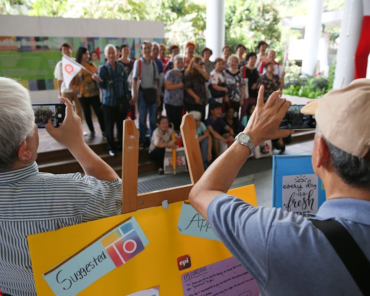 S$1,379 a month needed for basic needs? This is how Singapore's seniors agree on this baseline