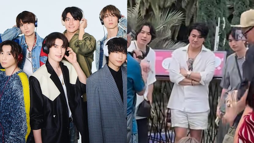 Japanese Boyband Spotted At Dhoby Ghaut By Fans... As Well As One Non-Fan Whose Comment Has Gone Viral