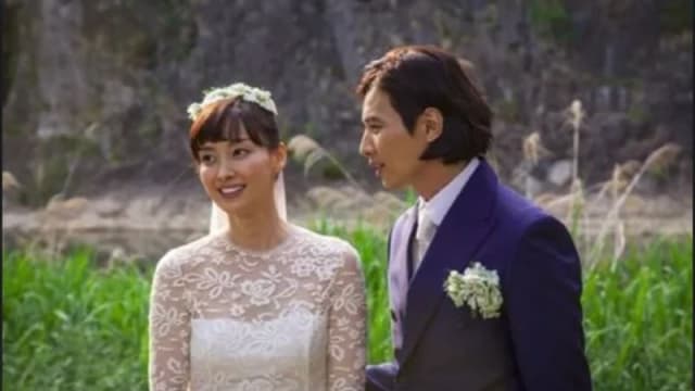 元斌、李奈映婚后10年同框照意外曝光，网赞：“比画还美”