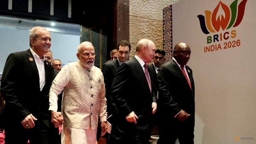 BRICS agrees to joint declaration in test of unity despite Mideast tensions