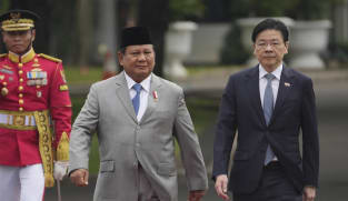 Indonesian president Prabowo Subianto to make two-day state visit to Singapore