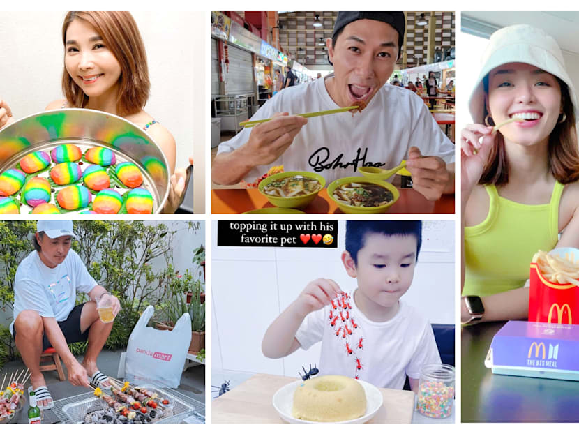 Foodie Friday: What The Stars Ate This Week (Jun 18-25)