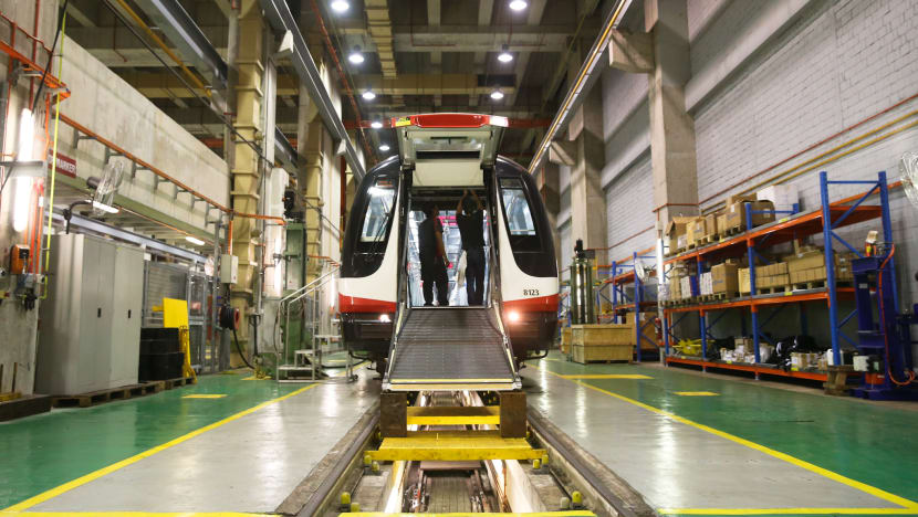 SMRT to be reorganised; new engineering group to be formed