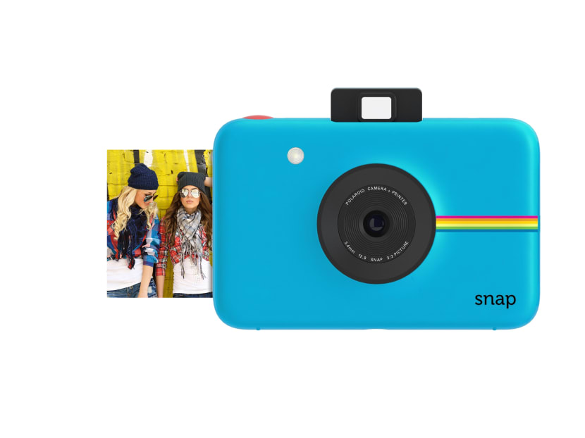 Polaroid Snap review: Photo stickers on the go for less than S$1 a pop