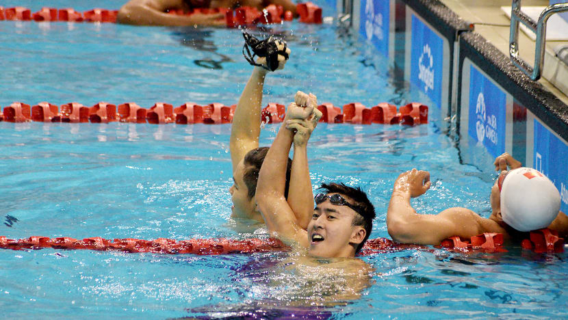 Quah looks to repay the faith