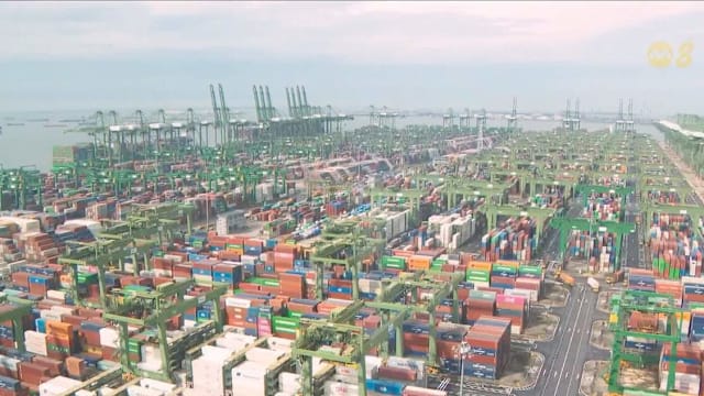 我国5月非石油国内出口大增38.4%  AI相关需求继续带动电子出口