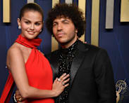 Actress-singer Selena Gomez and music producer Benny Blanco are married