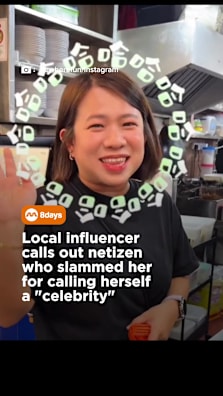 What would you do if someone called you “shameless”?  #8dayssg #8dayssglocalent #influencer #celebrity #fyp 