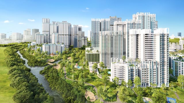 可眺望海景山脊 柏拉雅将建7000个组屋单位首批10月推出