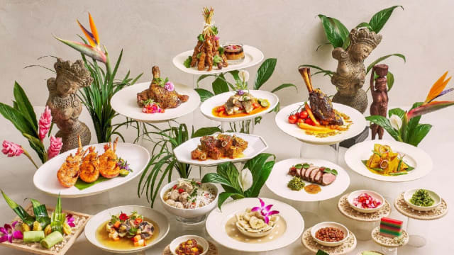 这些美食的源头，就在那印度尼西亚……