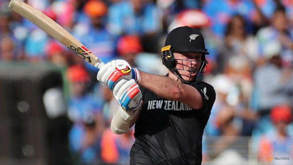 New Zealand's Bracewell ruled out of T20 World Cup due to calf injury