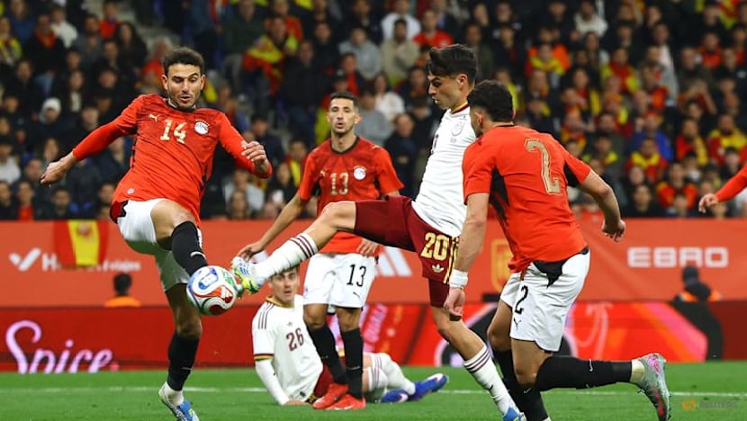 Toothless Spain held to 0-0 draw by Egypt in friendly