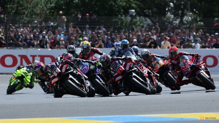 Aprilia's Martin wins French Grand Prix sprint from eighth on grid