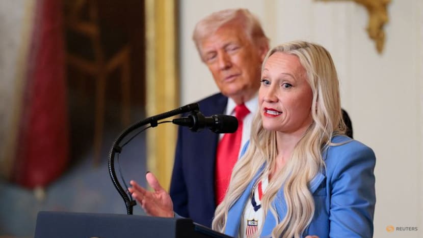 Bobsleigh-US bobsledder Humphries sparks backlash for honoring Trump