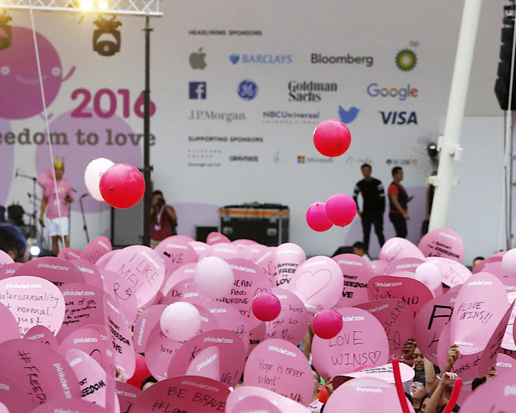 Google indicates it will apply for permit for next year’s Pink Dot event