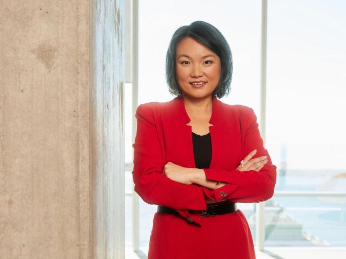 'Great personal sacrifice': This Singaporean corporate high-flyer lauds parents' role in her global success