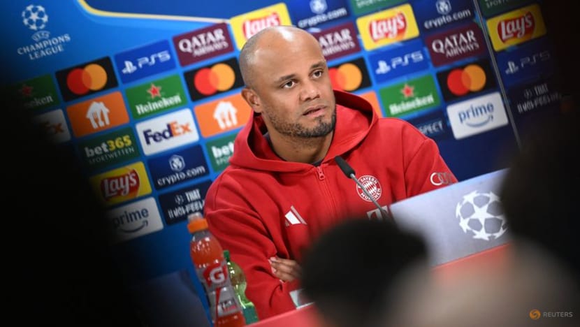 Kompany urges focus for Leipzig test as Bayern on cusp of Bundesliga title 