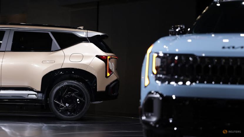 Automakers unveil new EVs for US market despite sales downturn