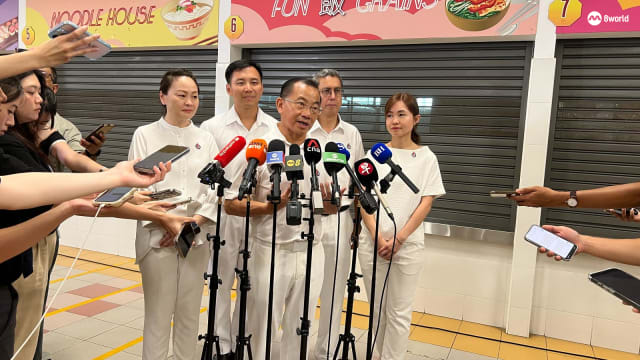 【GE2025】【马林百列-布莱德岭】行动党无部长团队无对手当选