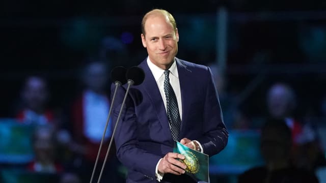 图集：英国威廉王子时隔11年访问我国