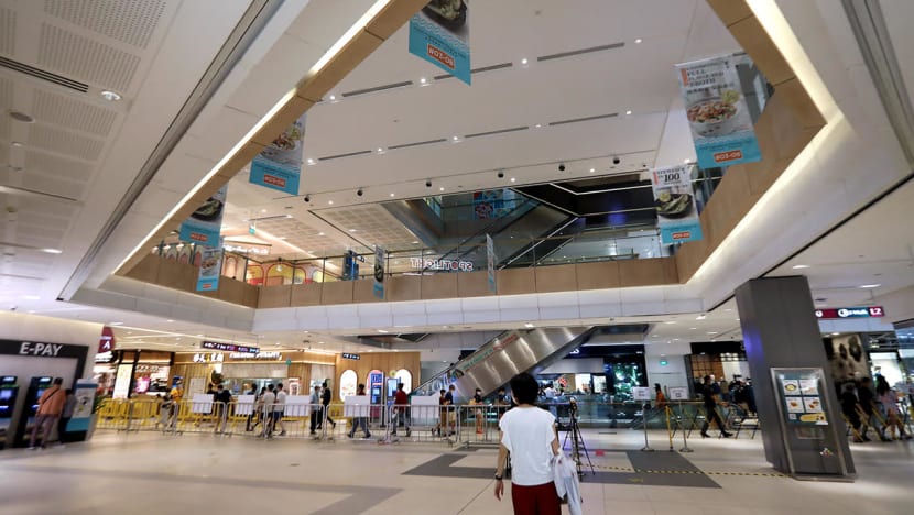 Visitors to Jem or Westgate shopping malls from May 10 to 14 urged to take free Covid-19 test: MOH