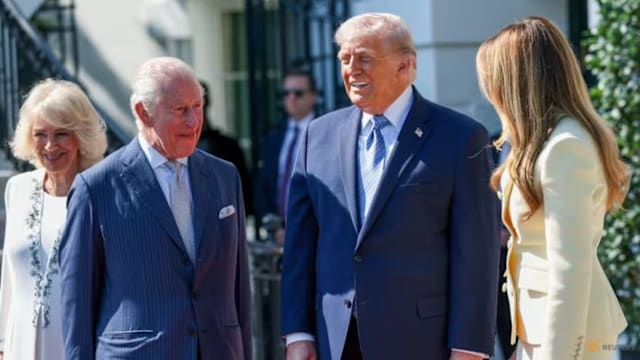 白宫晚宴枪击案后  英王查尔斯三世如期访美