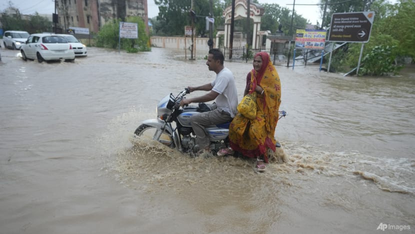 Thousands in western India relief camps start returning home as Cyclone Biparjoy recedes Thousands in western India relief camps start returning home as Cyclone Biparjoy recedes
