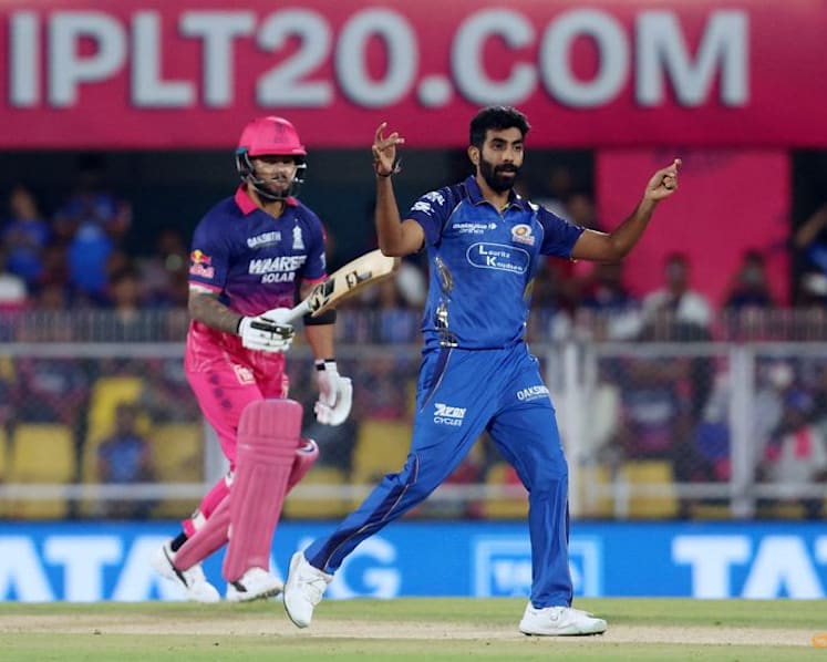 Teen tornado Sooryavanshi aces Bumrah test in IPL