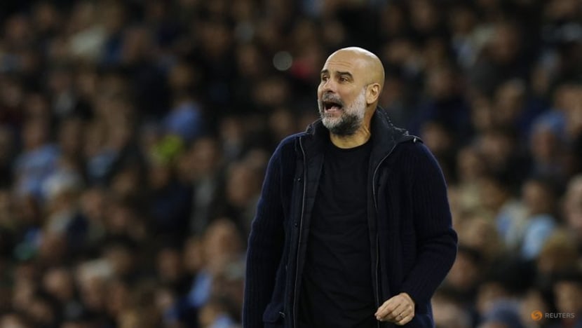 City's Guardiola shoulders the blame after shock collapse against United City's Guardiola shoulders the blame after shock collapse against United