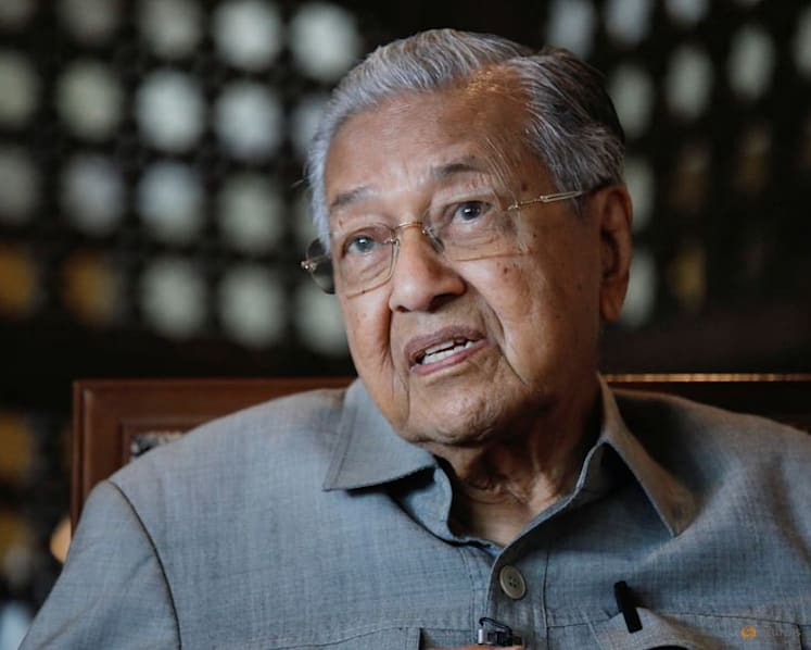 Mahathir says Malays 'lost everything' after he resigned as PM
