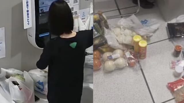 月薪过万但不能自制 中国女子盗窃超市八次
