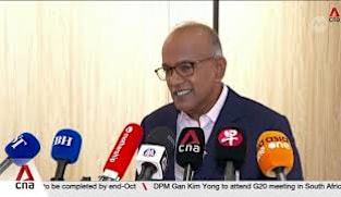 Israel-Hamas ceasefire deal: Developments towards Gaza truce encouraging, says Shanmugam 