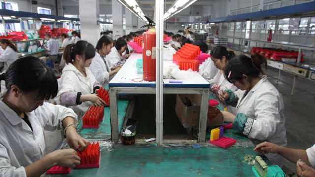 中国9月份制造业采购经理指数升0.7点 高于市场预期
