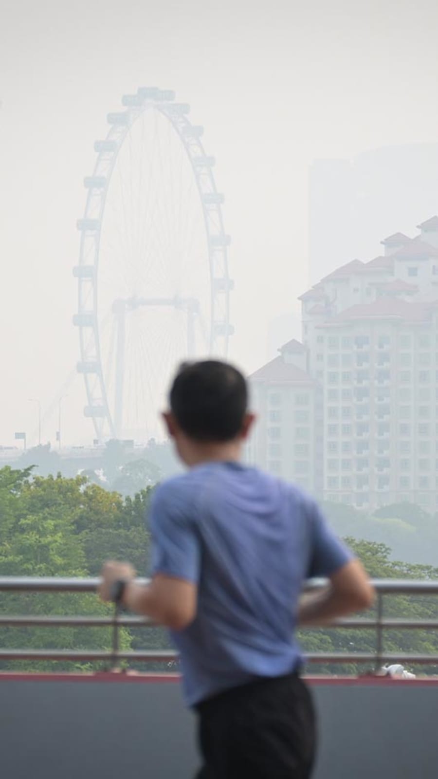Singapore haze: Air quality worsens as F1 weekend begins