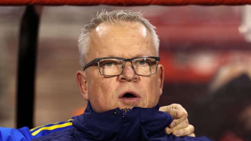 Former Sweden boss Andersson joins emergency aid drive to Ukraine