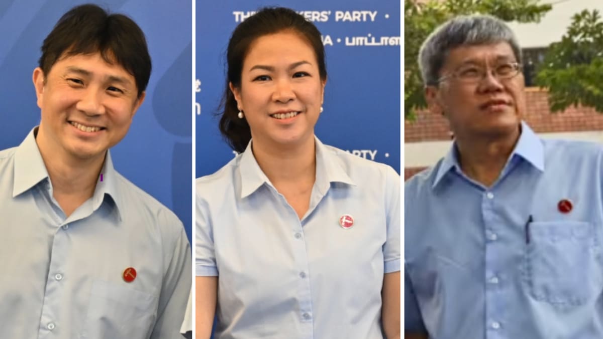 2 Sengkang MPs, former Hougang MP to sit on WP disciplinary panel looking into Pritam Singh’s conduct