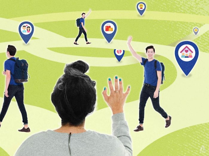 As my teenagers grow up, I'm learning to love them from a little further away