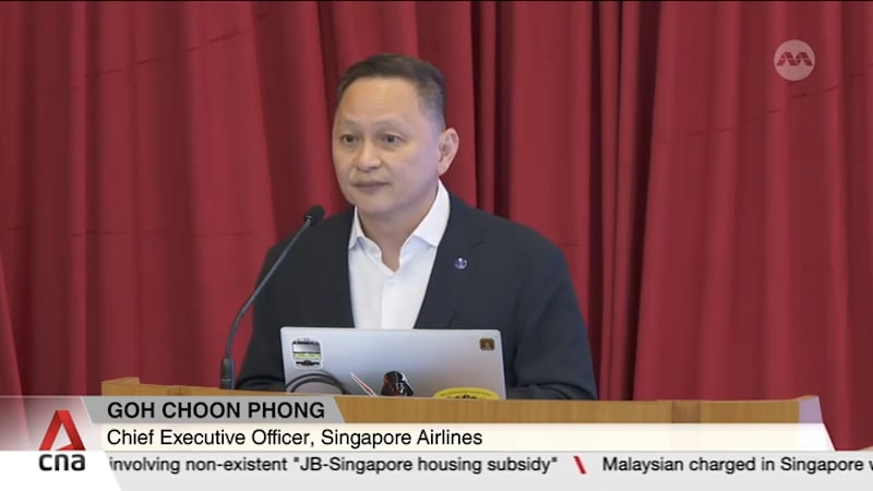 Singapore Airlines reaffirms support for Air India's transformation despite drag on earnings